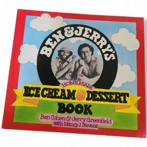 Ben & Jerry's Ice‎ Cream & Dessert Book